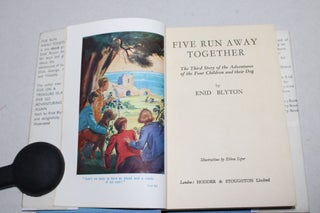 Five on a Treasure Island, in set of 21 Famous Five first editions