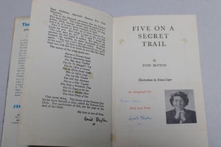Five on a Treasure Island, in set of 21 Famous Five first editions