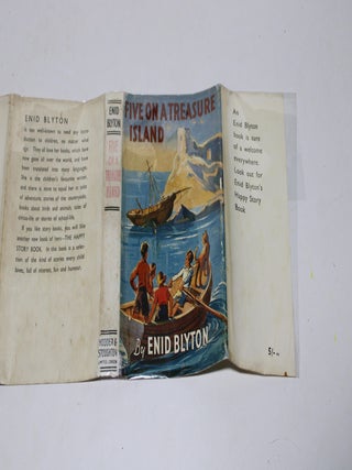 Five on a Treasure Island, in set of 21 Famous Five first editions