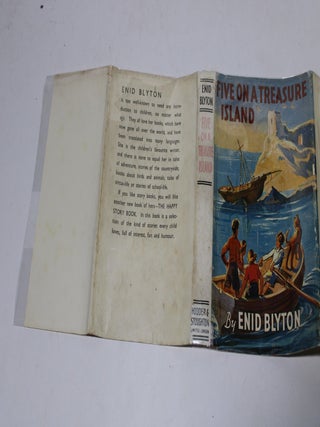 Five on a Treasure Island, in set of 21 Famous Five first editions