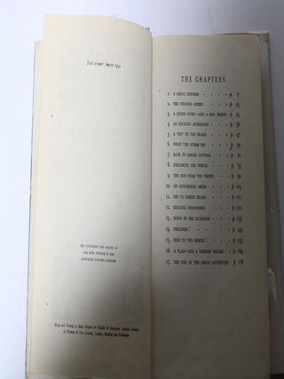 Five on a Treasure Island, in set of 21 Famous Five first editions