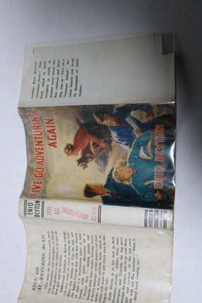 Five on a Treasure Island, in set of 21 Famous Five first editions