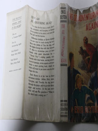 Five on a Treasure Island, in set of 21 Famous Five first editions