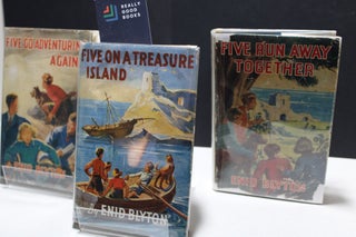 Five on a Treasure Island, in set of 21 Famous Five first editions