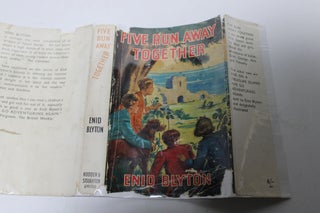 Five on a Treasure Island, in set of 21 Famous Five first editions