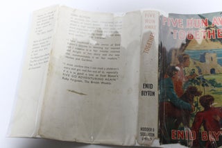 Five on a Treasure Island, in set of 21 Famous Five first editions