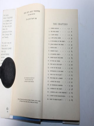 Five on a Treasure Island, in set of 21 Famous Five first editions