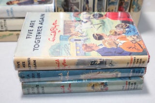 Five on a Treasure Island, in set of 21 Famous Five first editions