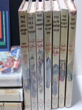 Five on a Treasure Island, in set of 21 Famous Five first editions