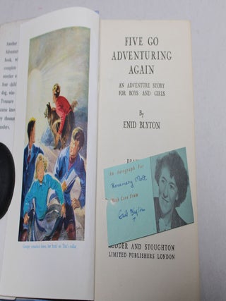 Five on a Treasure Island, in set of 21 Famous Five first editions