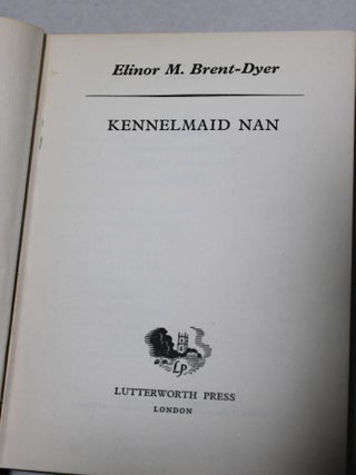 Item # 2403911 Kennel Maid Nan. Elinor Brent-Dyer