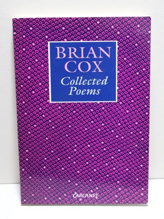 Item # 2405003 Collected Poems. Brian Cox