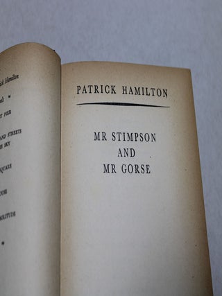 Mr Stimpson and Mr Gorse