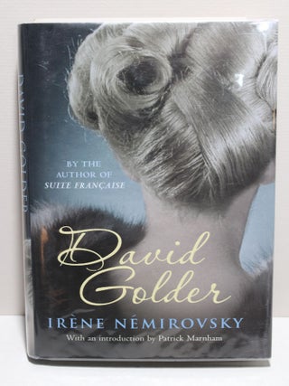 Item # 2405019 David Golder. Irène Némirovsky