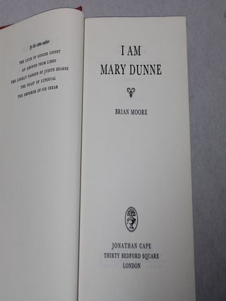 I Am Mary Dunne