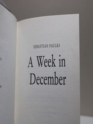 A Week in December