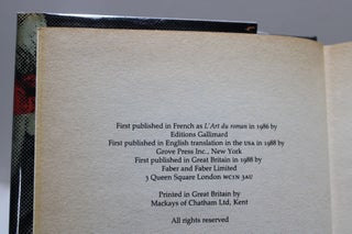 The Art of the Novel
