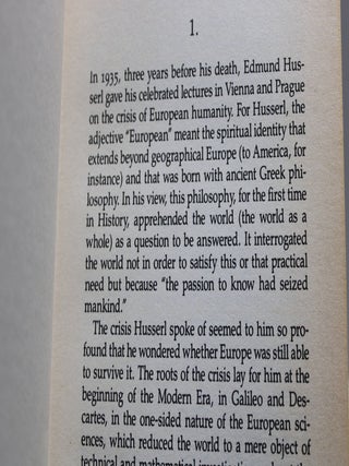 The Art of the Novel