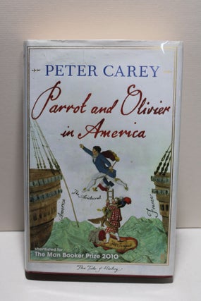 Item # 2405041 Parrot and Olivier in America. Peter Carey