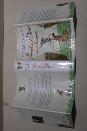 Parrot and Olivier in America
