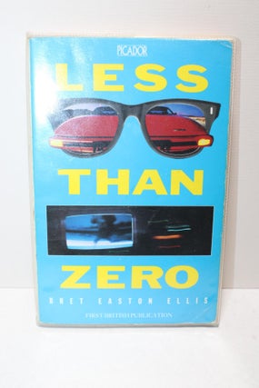 Item # 2405044 Less Than Zero. Bret Easton Ellis