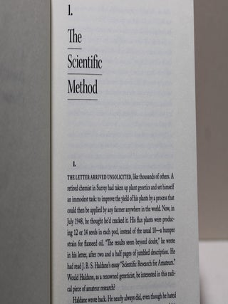 A Dominant Character (The Radical Science of J.B.S. Haldane)