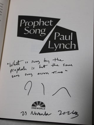 Prophet Song