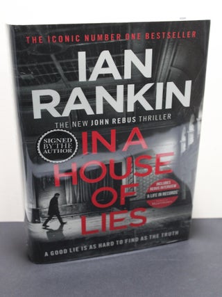 Item # 792 In a House of Lies. Ian Rankin