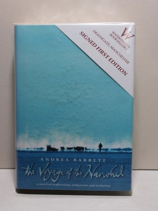 Item # 801 The Voyage of the Narwhal. Andrea Barrett