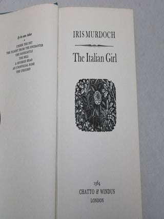 The Italian Girl