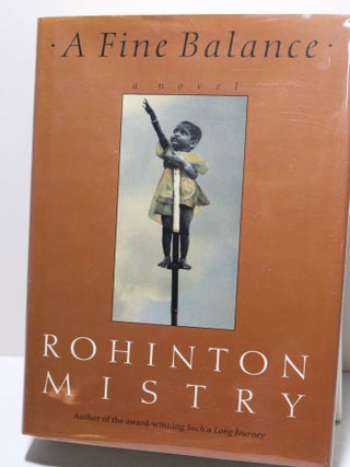 Item # 811 A Fine Balance. Rohinton Mistry