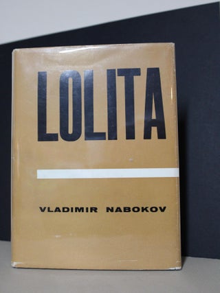 Item # 816 Lolita. Vladimir Nabokov