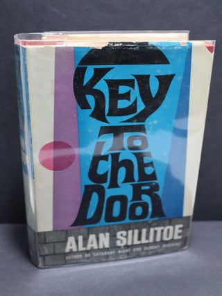 Item # 817 Key to the Door. Alan Sillitoe