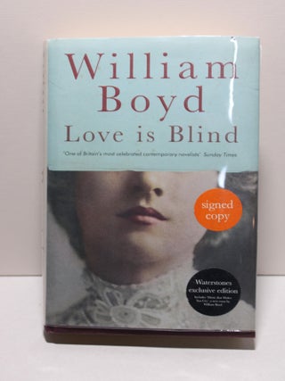 Item # 818 Love is Blind. William Boyd