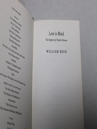 Love is Blind