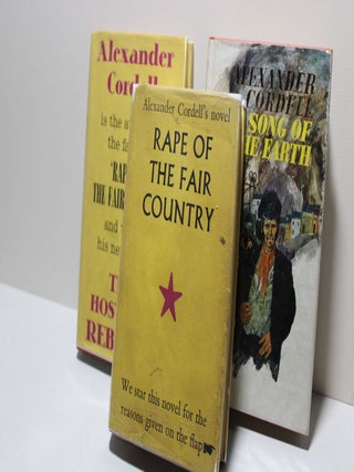 Item # 819 Rape of the Fair Country/Hosts of Rebecca/Song of the Earth (set of 3...