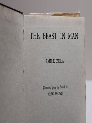 The Beast in Man (La Bête Humaine)