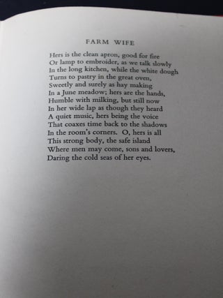 An Acre of Land/Poetry for Supper (set of 2 publications)