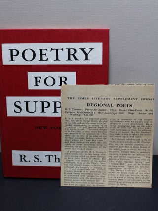 An Acre of Land/Poetry for Supper (set of 2 publications)