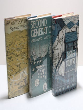 Item # 831 Border Country/Second Generation/The Fight for Manod. Set of three...