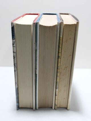Border Country/Second Generation/The Fight for Manod. Set of three novels making up the 'Border Trilogy'