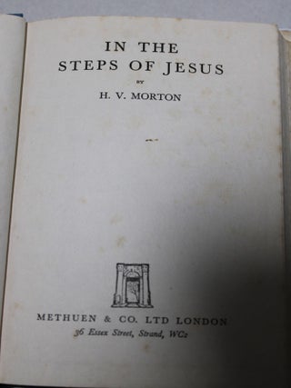 In the Steps of Jesus