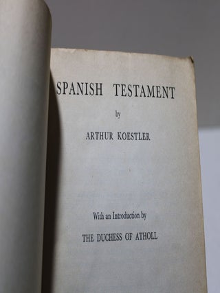 Spanish Testament