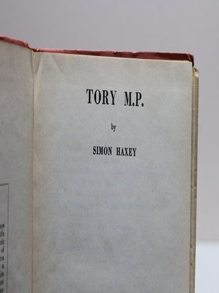 Tory M.P.