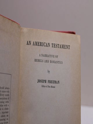 An American Testament