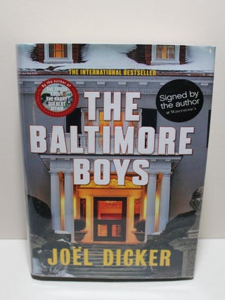 Item # 849 The Baltimore Boys. Joël Dicker