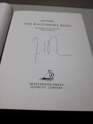 The Baltimore Boys