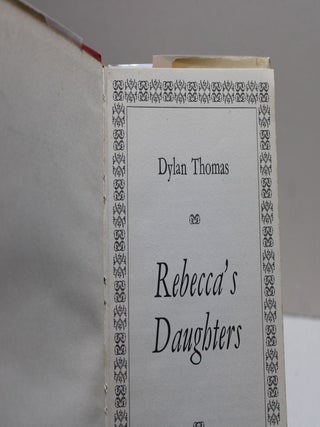 Rebecca's Daughters