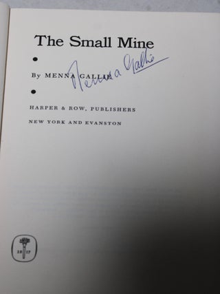 The Small Mine