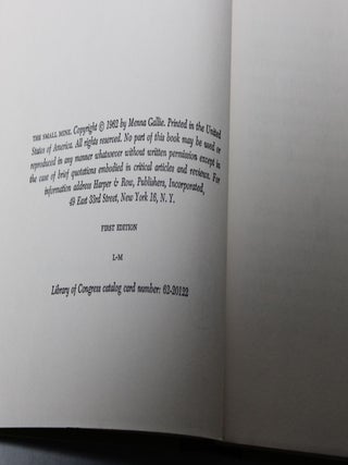 The Small Mine